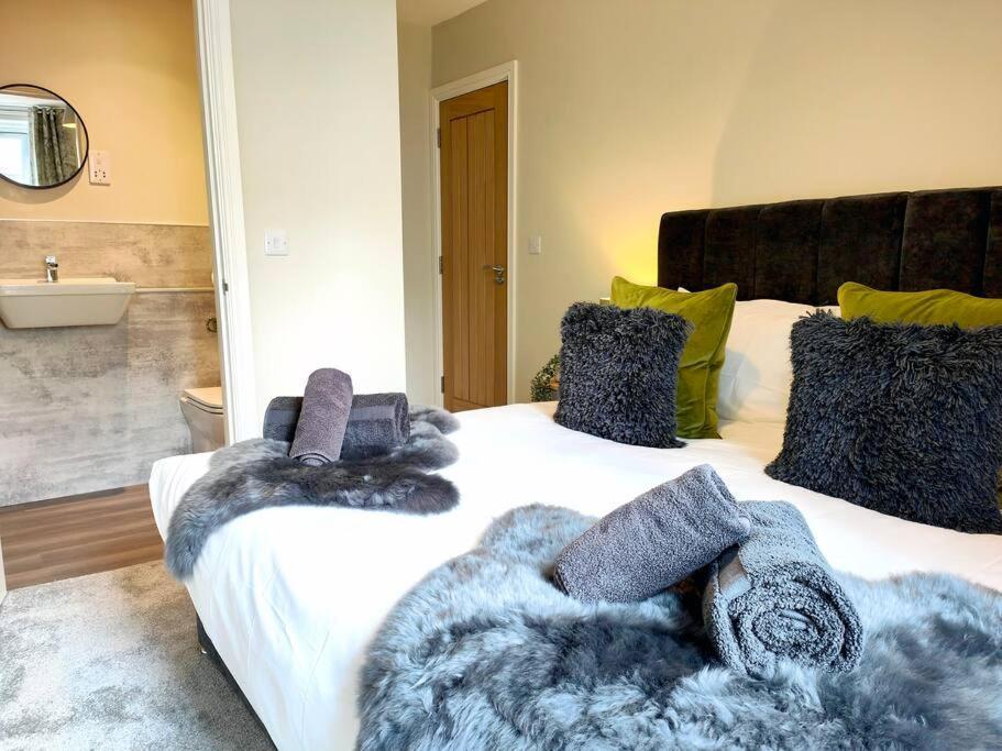 Carvetii - Anne House Room 2 - Dbl Bed First Floor En-Suite Carlisle  Bagian luar foto